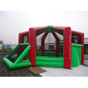 outdoor inflatable football games